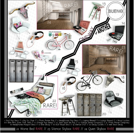 BUENO-Steel Stool Decay 1