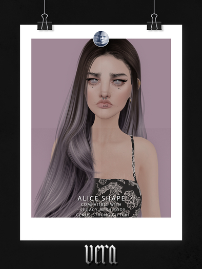 VERA - Alice Shape