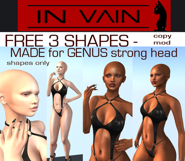 ADD me: 3 SHAPES FOR GENUS HEAD [SEPT 2020]