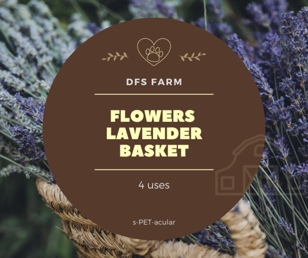 DFS Flowers - Lavender Basket
