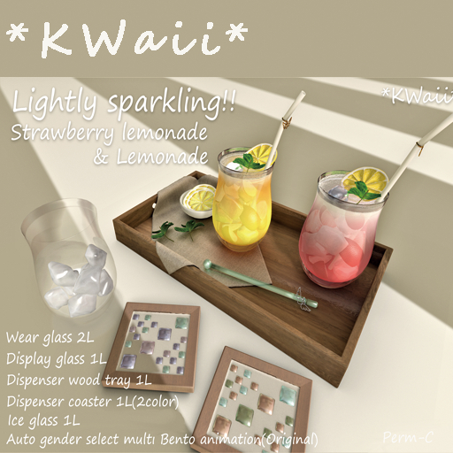*KW*_strawberry lemonade & lemonade(pack)