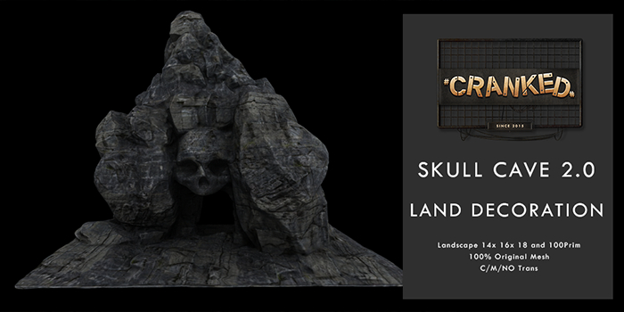#Cranked# Skull_Cave 2.0  ( Rez )