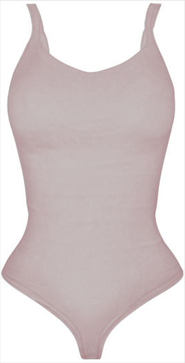 MARTI - Judas Bodysuit  Rose