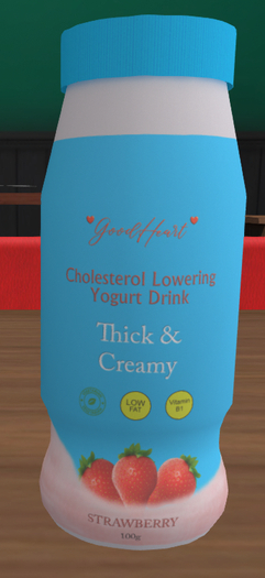 Cholesterol Lowering Yogurts