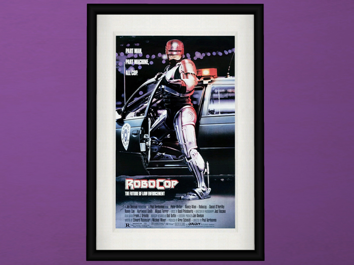 Movie Frame Robocop