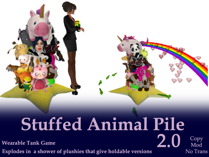 Stuffed Animal Pile