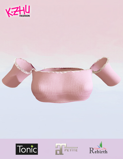 Ruffled Top (Pink)