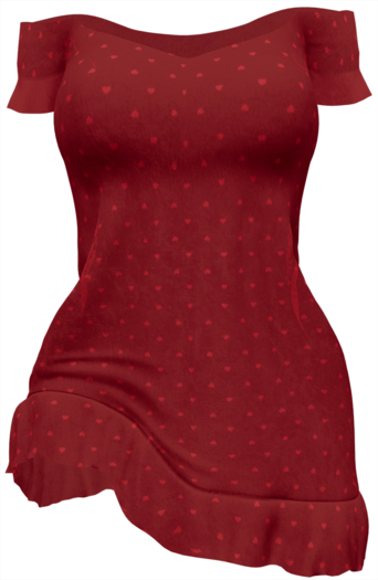 MARTI - Judas Dress Red