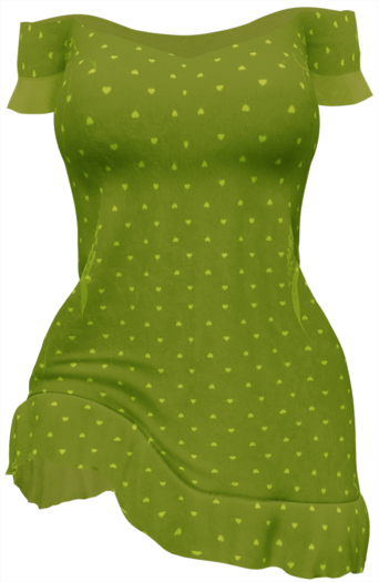 MARTI - Judas Dress Lime
