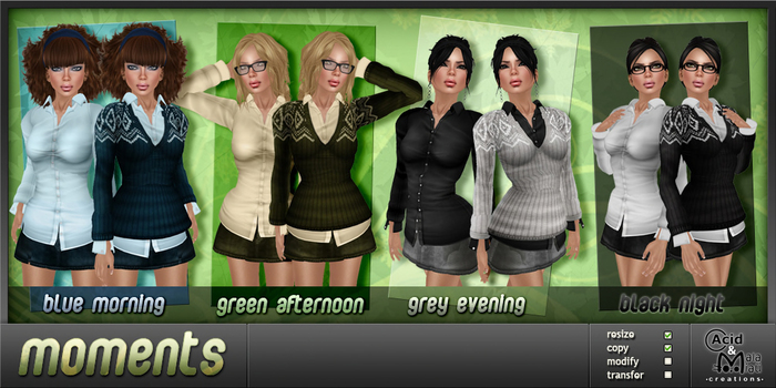.:A&M:. Black Night - Outfit 