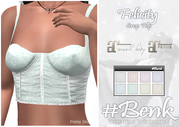 #Benk Felicity Crop Top DEMO