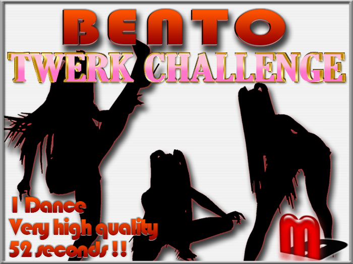 MocapAnimations Twerk Challenge BENTO Dance!