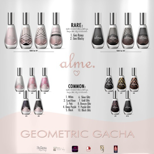 alme.   Geometric Gacha - COMMON 10 [Rez please!]