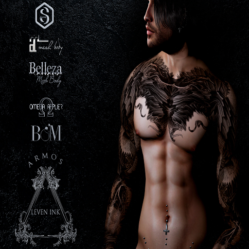 Leven Ink Tattoo - Armos Unisex