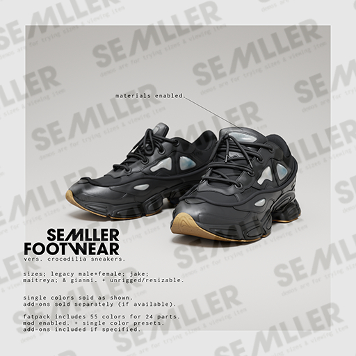 Semller - Crocodilia Sneakers Demo