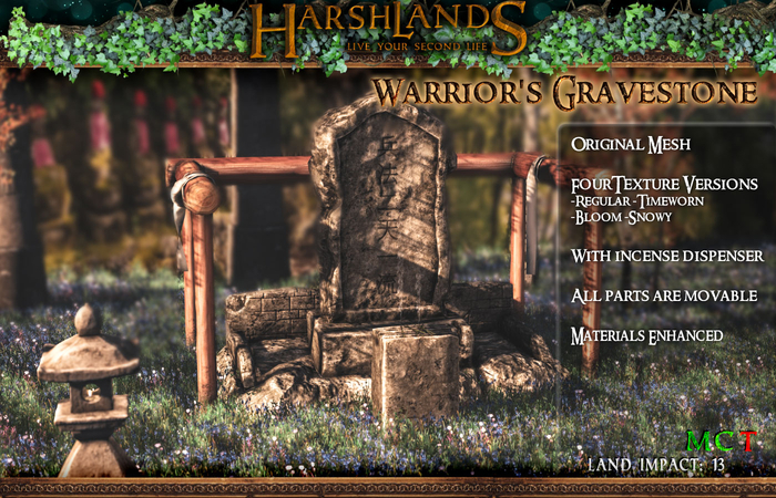 [Harshlands] Warrior's Gravestone