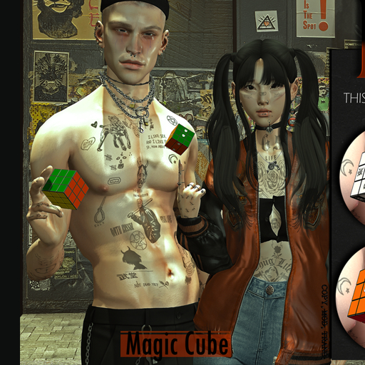 NUMB - Magic Cube - Fatpack