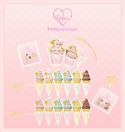 Online. Loving Ice Cream - ICE B 2 (reboxed)