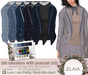 Ad uniform peacoats blues