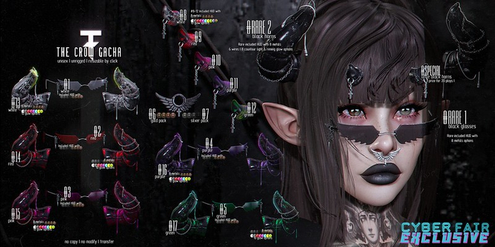 - TRIGGERED - The Crow Gacha #10