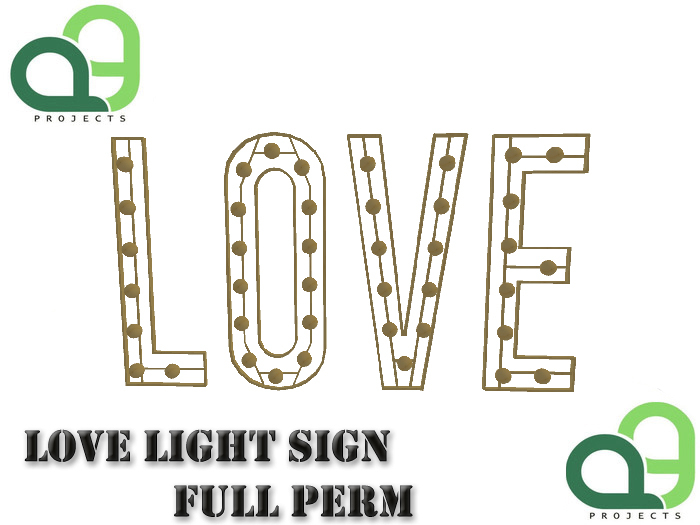 Love Light Sign Full Perm (Boxed)