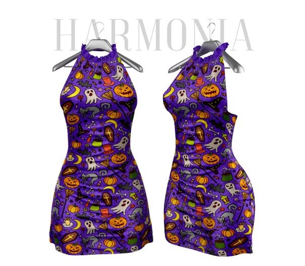 * Harmonia Purple Halloween Verena Elegant Dress Maitreya Kupra Kups B Legacy Perky Isis Freya Slink Erika Reborn