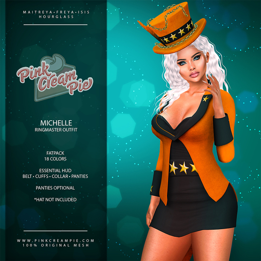 !PCP :: Michelle [FATPACK]