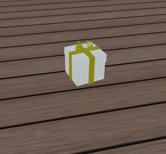 Wedding Gift Box