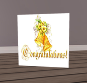 Congratulations - Wedding Card (rezz)
