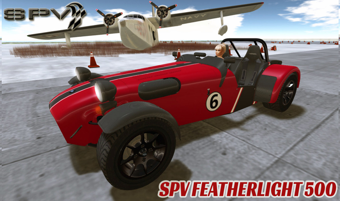 ACA SPV Featherlight 500 v.R1A [Open and Rez]