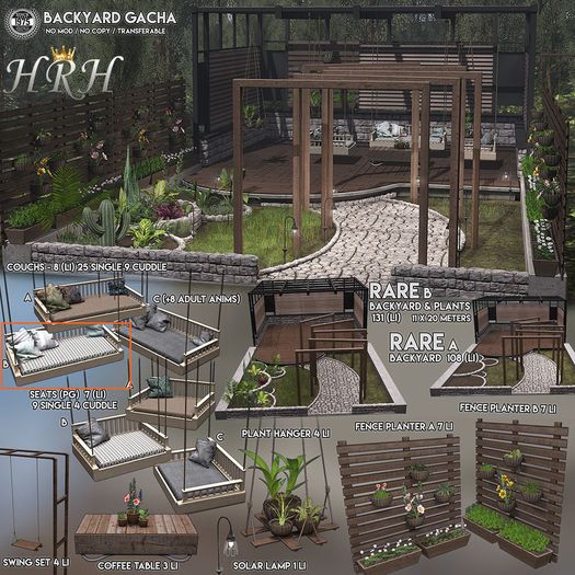 [Since1975]  Backyard - Couch B (PG)