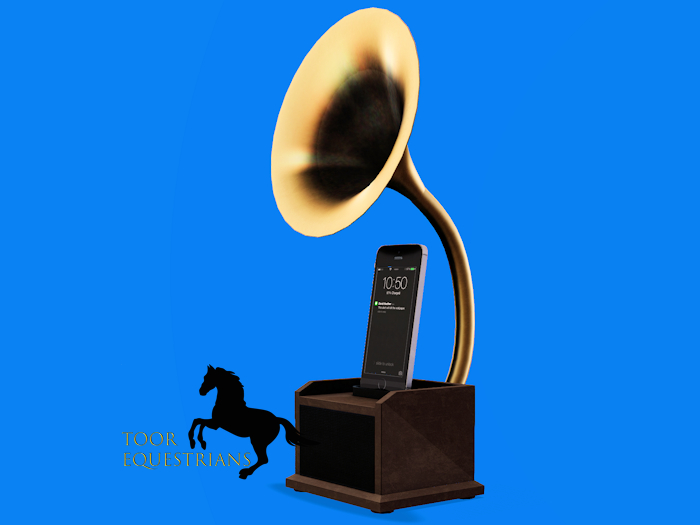 -David Heather-Gramaphone Dock
