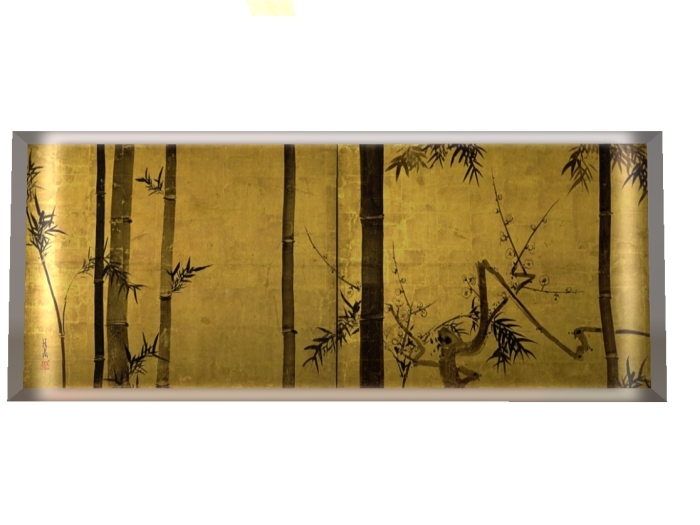 Japanese wall panel - Bamboo