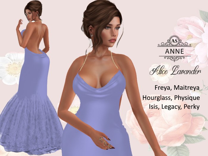 *AS* ALICE GOWN LAVANDER