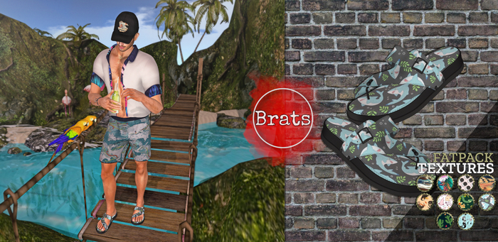 BRATS - Summerland - Men Sandals - FATPACK