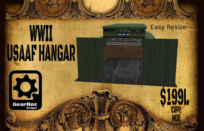 USAAF WWII HANGAR