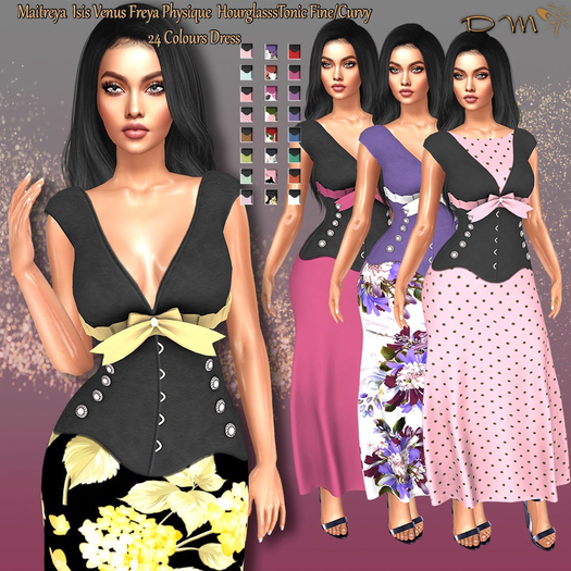 DM ~ Paully Dress