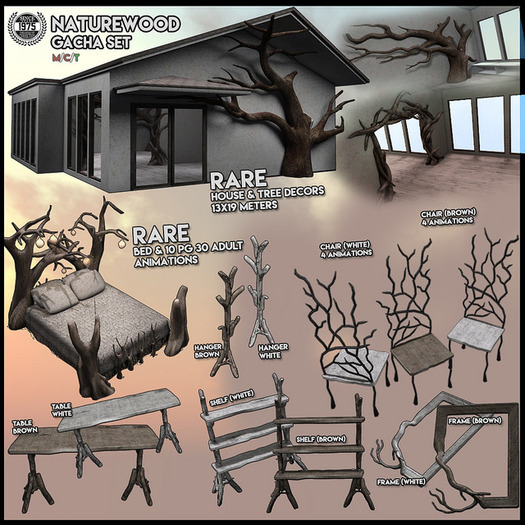 [Since1975]Naturewood-Frame (Brown)