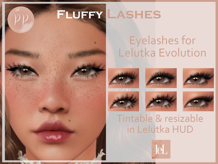 -Pretty Perfect- Fluffy Lashes (Lel Evo)