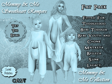 < SP > Mommy & Me Sweetheart Rompers - Fat Pack