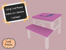 < SP > Sweet Mermaid Stool