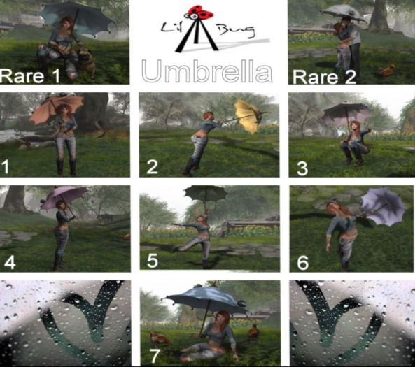 Lil'Bug Umbrella 6