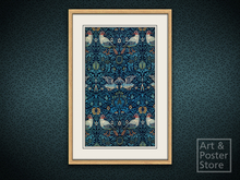 William Morris Decorative Design Poster #06 | Mesh Frame with 6 texture options