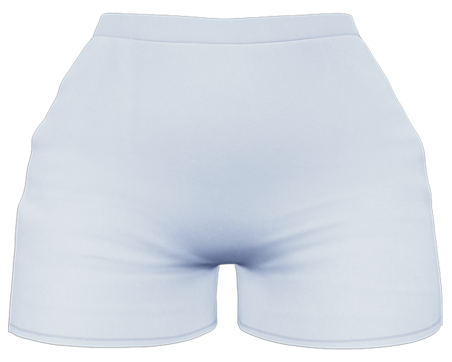 MARTI - Jane Shorts Light Blue