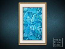 William Morris Decorative Design Poster #10 | Mesh Frame with 6 texture options