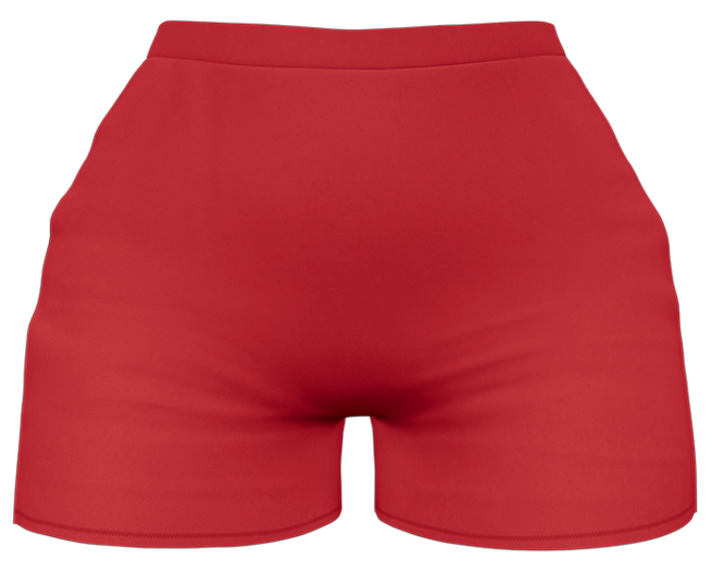 MARTI - Jane Shorts Red