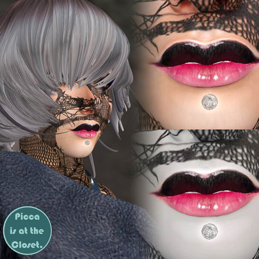 ::PC:: LIP COLOR(HALF&HALF)RED