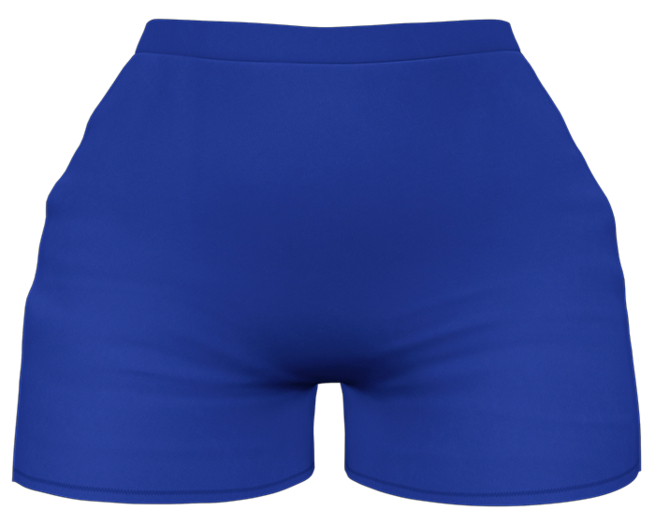 MARTI - Jane Shorts Blue