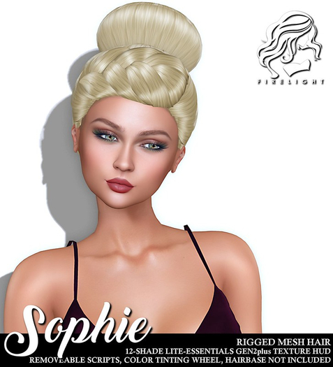 !!Firelight!! Sophia Gen2Plus LtEssentials - wear