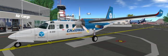 Paint CHRONOPOST  D-690 (box)